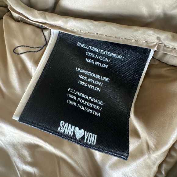 Sam Edelman Black Quilted Puffer Coat - Picture 10 of 12